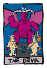  - Ator Tarot - ħ - The Devil