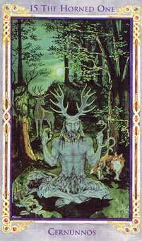 ɪ - Legend Arthurian Tarot - ħ - The Devil