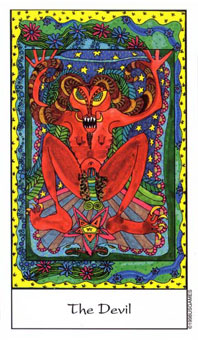 ý - Tarot of the Trance - ħ - The Devil