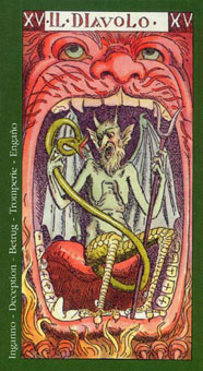  - Tarot Of Master - ħ - The Devil