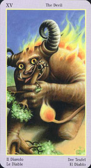 ؾ - Fey Tarot - ħ - The Devil