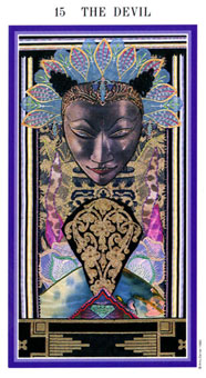 Ȼ - The Enchanted Tarot - ħ - The Devil