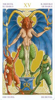 ռ˿ - Wirth Tarot Of Trade Edition - ħ - The Devil