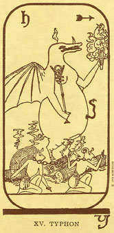 ˣUSG - Egyptian Tarot - ħ - The Devil