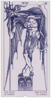 ǧ꣨ƽʱ - Tarot of the III Millenium - ħ - The Devil