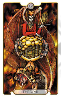 ʾ¼ - Revelations (Adflatus) Tarot - ħ - The Devil