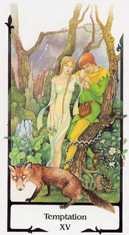 ž - Tarot Of The Old Path - ħ - The Devil