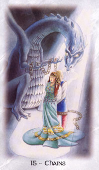  - The Celtic Dragon Tarot - ħ - The Devil