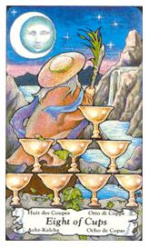 ɭ޲ - Hanson Roberts Tarot - ʥ - Eight Of Cups