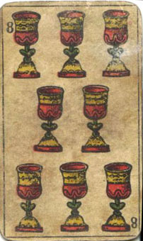 I - I Tarot - ʥ - Eight Of Cups