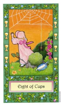  - Whimsical Tarot - ʥ - Eight Of Cups