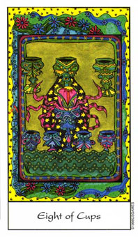 ý - Tarot of the Trance - ʥ - Eight Of Cups