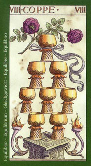  - Tarot Of Master - ʥ - Eight Of Cups