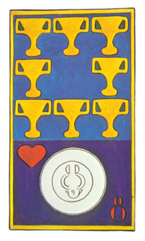 岼˹ - Papus Tarots - ʥ - Eight Of Cups