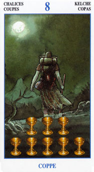 ش˵ - The Secret Tarots - ʥ - Eight Of Cups