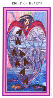 Ȼ - The Enchanted Tarot - ʥ - Eight Of Cups