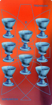 ǵﰲ - Adrian Tarot - ʥ - Eight Of Cups