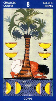 ˹ҿ˹ - Tarot of the Sphinx - ʥ - Eight Of Cups