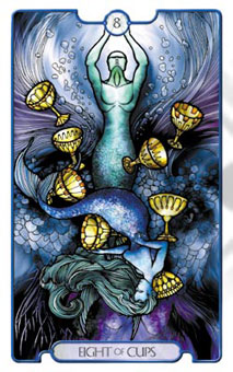 ʾ¼ - Revelations (Adflatus) Tarot - ʥ - Eight Of Cups