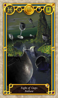 Ѱ - Quest Tarot - ʥ - Eight Of Cups