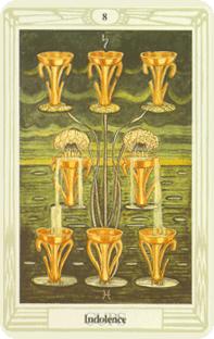  - Croley Tarot - ʥ - Eight Of Cups