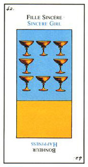  - Etteilla Tarot - ʥ - Eight Of Cups