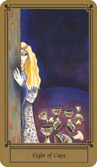  - Fantastical Tarot - ʥ - Eight Of Cups