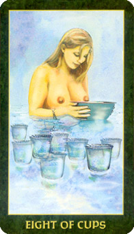 䴫˵ - Folklore Tarot - ʥ - Eight Of Cups