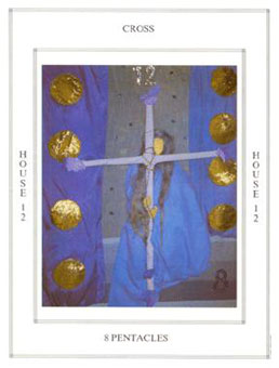 ̺ - Tarot of the Tapestry - ǮҰ - Eight Of Pentacles