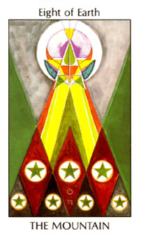  - Tarot of the Spirit - ǮҰ - Eight Of Pentacles