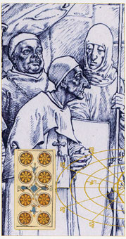 ǧ꣨ƽʱ - Tarot of the III Millenium - ǮҰ - Eight Of Pentacles