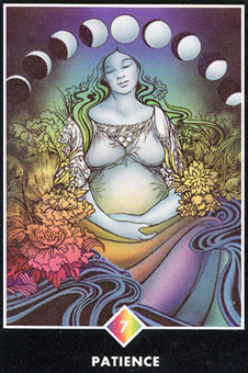  - Osho Zen Tarot - ǮҰ - Eight Of Pentacles