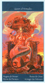  - Tarot of Mermaids - ǮҰ - Eight Of Pentacles