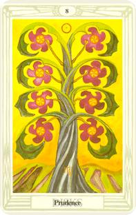  - Croley Tarot - ǮҰ - Eight Of Pentacles