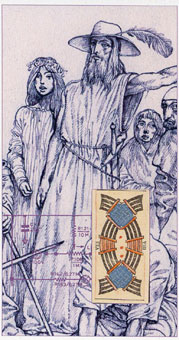 ǧ꣨ƽʱ - Tarot of the III Millenium -  - Eight Of Swords