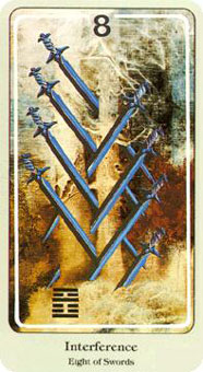  - Haindl Tarot -  - Eight Of Swords