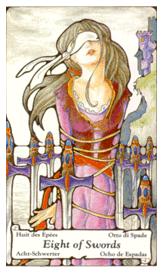 ɭ޲ - Hanson Roberts Tarot -  - Eight Of Swords