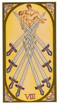 ո - Renaissance Tarot -  - Eight Of Swords