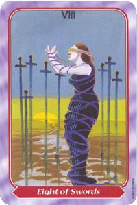  - Spiral Tarot -  - Eight Of Swords