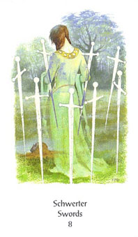 ֮Ӱ - Tarot of Northern Shadows -  - Eight Of Swords