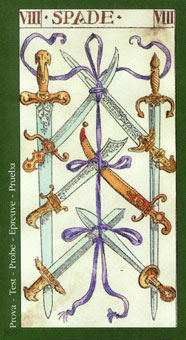  - Tarot Of Master -  - Eight Of Swords