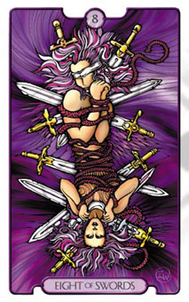 ʾ¼ - Revelations (Adflatus) Tarot -  - Eight Of Swords