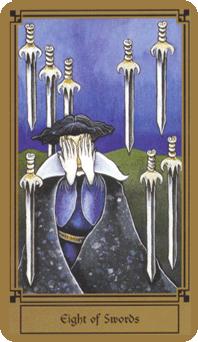  - Fantastical Tarot -  - Eight Of Swords