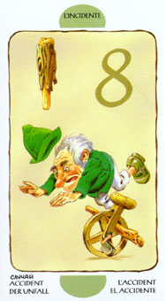  - Tarot of the Gnomes - ȨȰ - Eight Of Wands