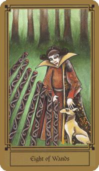  - Fantastical Tarot - ȨȰ - Eight Of Wands