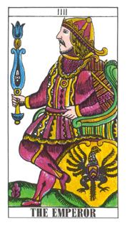  - Classic Tarot - ʵ - The Emperor