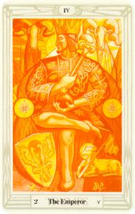  - Croley Tarot - ʵ - The Emperor