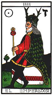  - Esoterico Tarot - ʵ - The Emperor