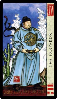 ˮ - Feng Shui Tarot - ʵ - The Emperor