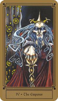  - Fantastical Tarot - ʵ - The Emperor